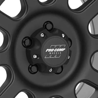 PRO COMP PRO SERIES 32 17X9 5X127 4.76-6mm FLAT BLACK | Heavy Duty Alloy Wheel thumbnail 3