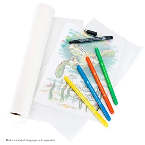 Bee Paper Company White Sketch and Trace Roll 30.48 cm x 45.72 m | Acid-Free Artist Paper thumbnail 6