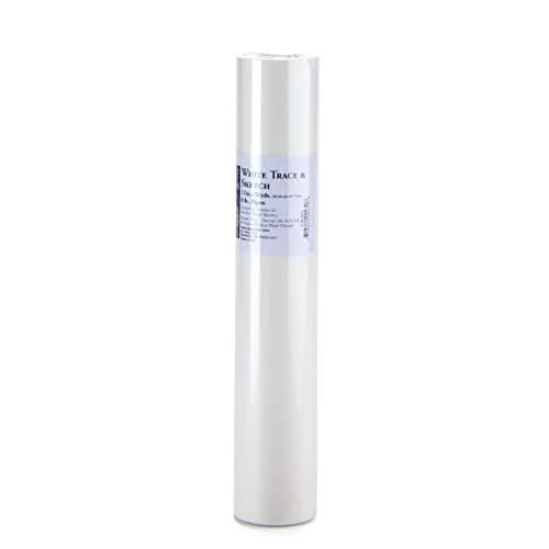 Bee Paper Company White Sketch and Trace Roll 30.48 cm x 45.72 m | Acid-Free Artist Paper thumbnail 2