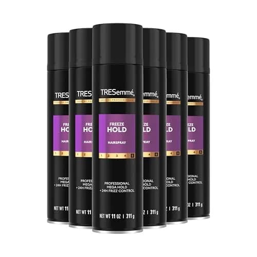 TRESemmé Freeze Hold Hairspray 11 oz (312 g) | Strong 24-Hour Frizz Control & Lock-In Style thumbnail 1