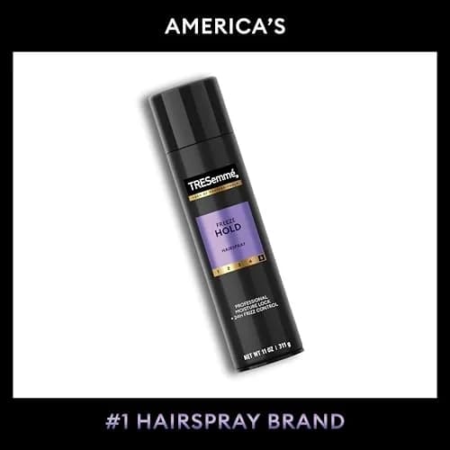 TRESemmé Freeze Hold Hairspray 11 oz (312 g) | Strong 24-Hour Frizz Control & Lock-In Style thumbnail 6