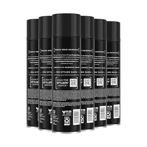 TRESemmé Freeze Hold Hairspray 11 oz (312 g) | Strong 24-Hour Frizz Control & Lock-In Style thumbnail 2