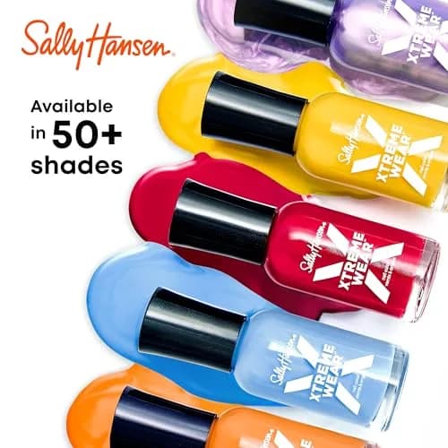 Sally Hansen Xtreme Wear Nail Polish, Strobe Light, 11.8ml (0.4 Fl Oz) | Chip-Resistant, Long-Lasting Color thumbnail 4