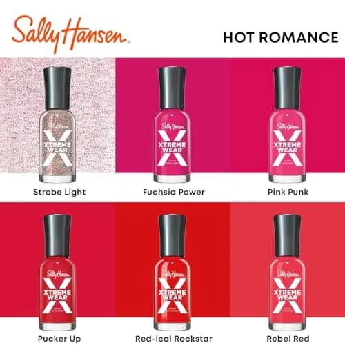 Sally Hansen Xtreme Wear Nail Polish, Strobe Light, 11.8ml (0.4 Fl Oz) | Chip-Resistant, Long-Lasting Color thumbnail 5