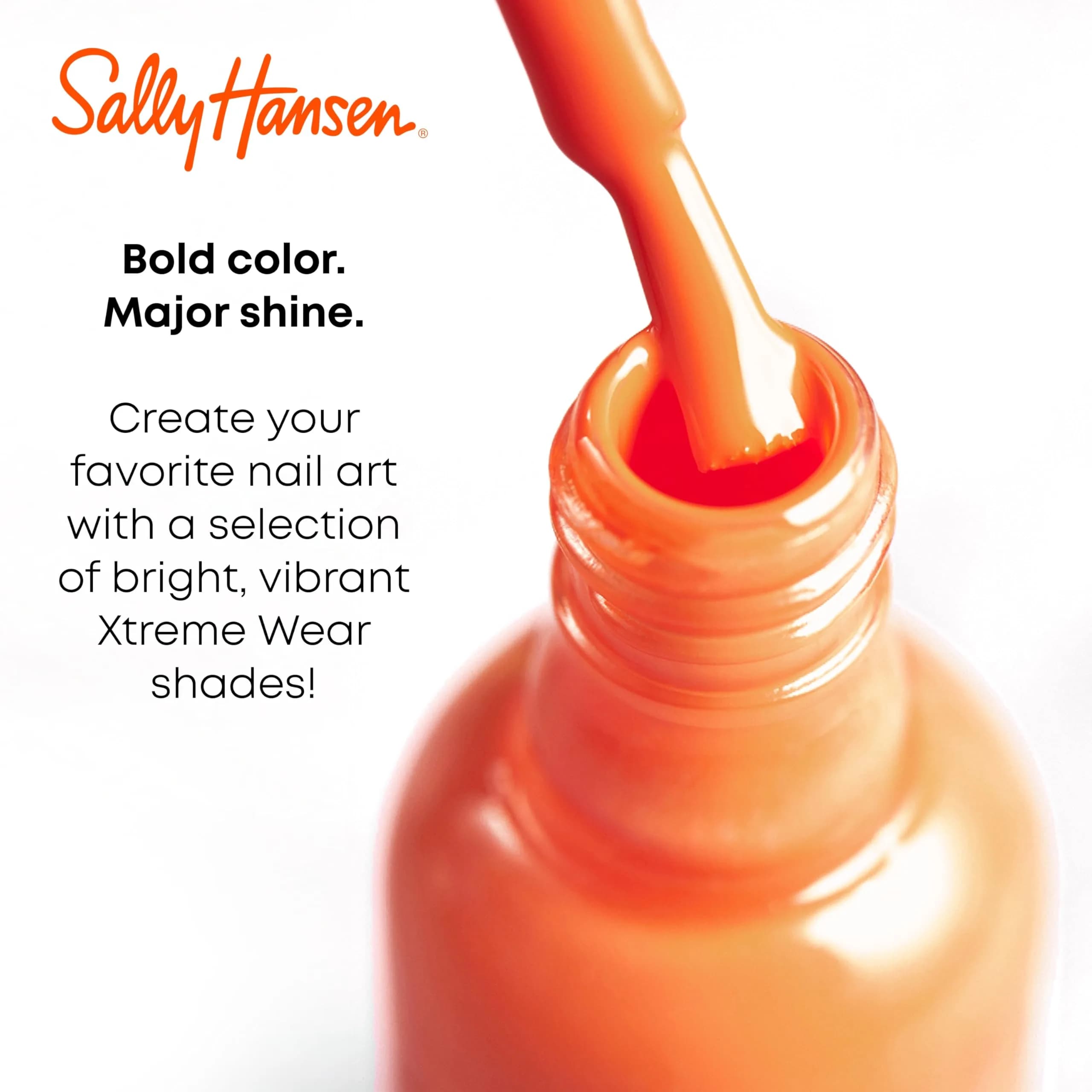 Sally Hansen Xtreme Wear Nail Polish, Strobe Light, 11.8ml (0.4 Fl Oz) | Chip-Resistant, Long-Lasting Color - view 2