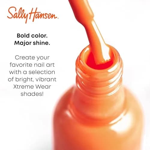 Sally Hansen Xtreme Wear Nail Polish, Strobe Light, 11.8ml (0.4 Fl Oz) | Chip-Resistant, Long-Lasting Color thumbnail 2