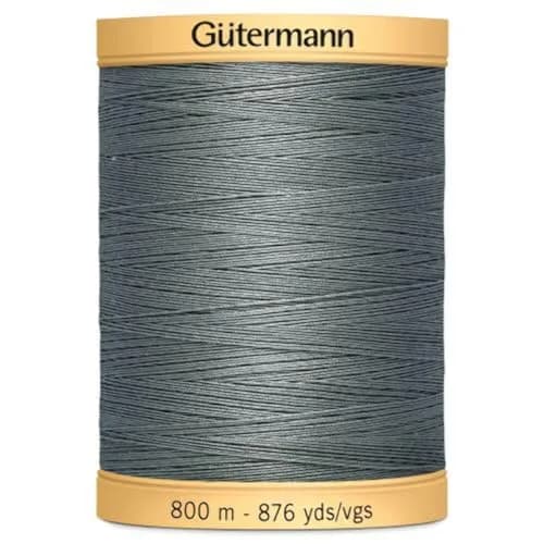 Gütermann Natural Cotton Thread Solids, Sunset Orange, 800m (2625 yd) | 100% Mercerized Cotton for Hand & Machine Sewing thumbnail 6