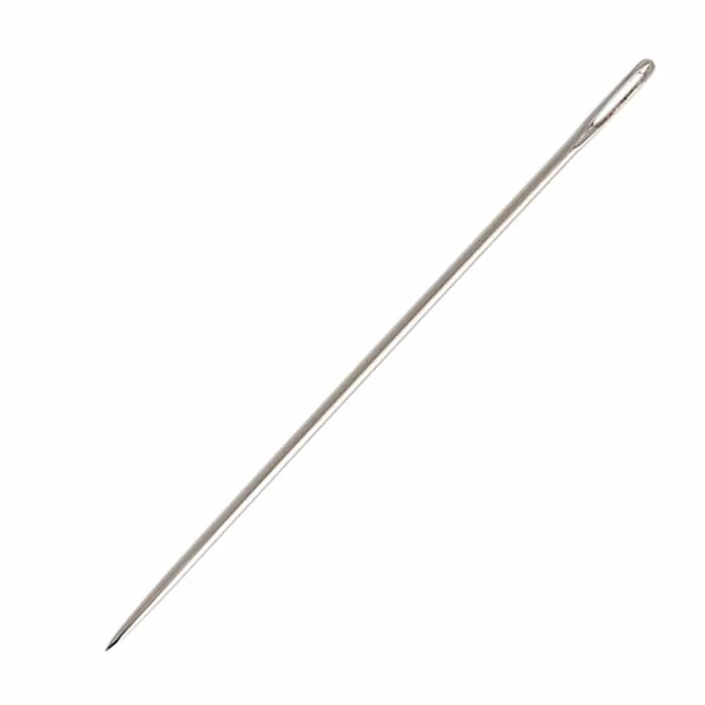 Bohin Crewel Embroidery Needles Size 3/9 | Sharp Metal Needles for Linen Projects