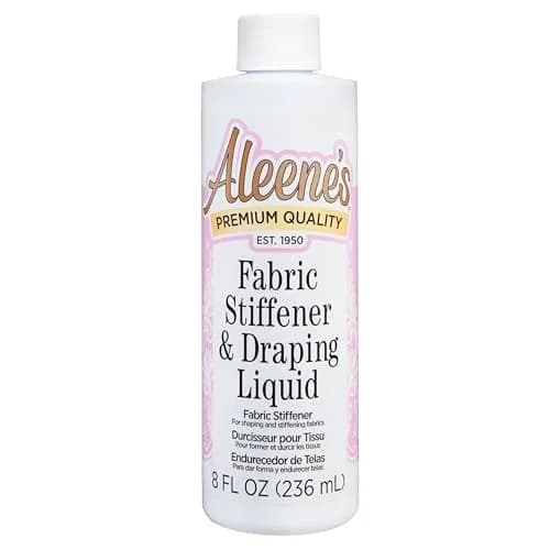 Aleene's Fabric Stiffener and Draping Liquid 237ml (8 fl Oz) | Shapes & Drapes Fabrics for Crafts thumbnail 1