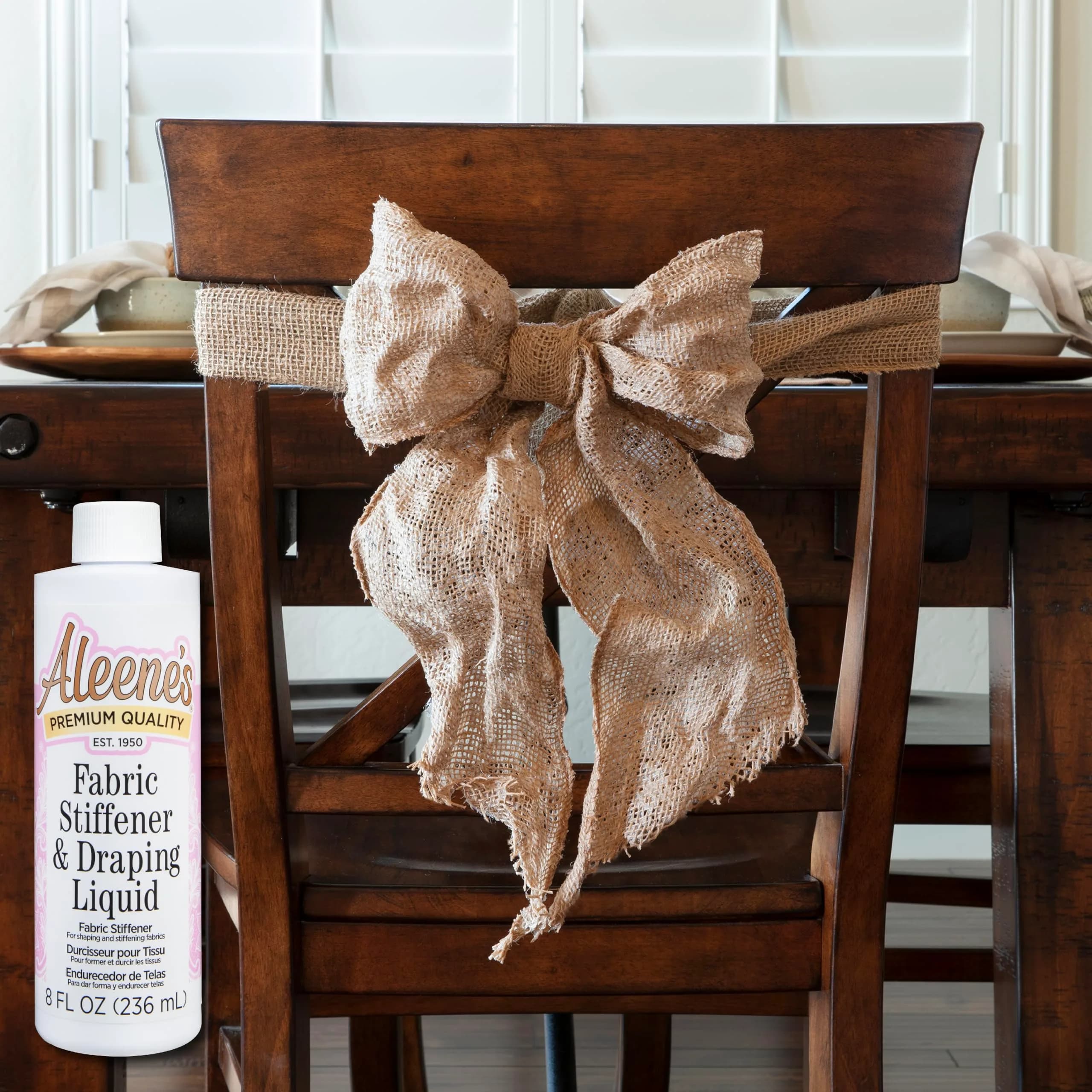 Aleene's Fabric Stiffener and Draping Liquid 237ml (8 fl Oz) | Shapes & Drapes Fabrics for Crafts - view 3