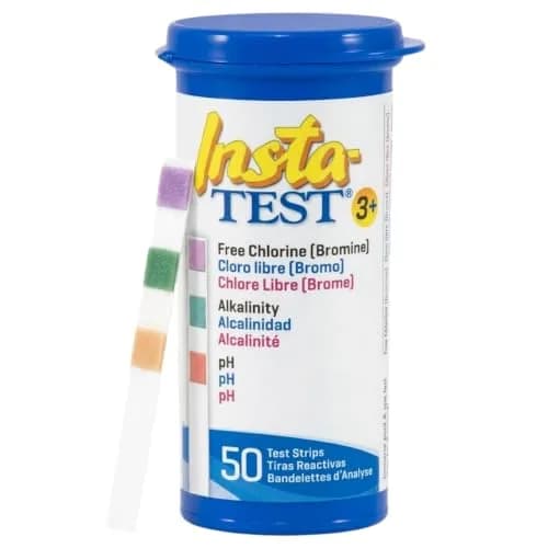 LaMotte Insta Test 3 Swimming Pool Test Strips 50 Count | Instant Results for Key Pool Factors thumbnail 1