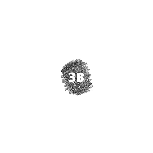 STAEDTLER Mars Lumograph 3B Graphite Pencil 1 Count | Medium Soft, Break-Resistant Bonded Lead, 12 Pack thumbnail 5