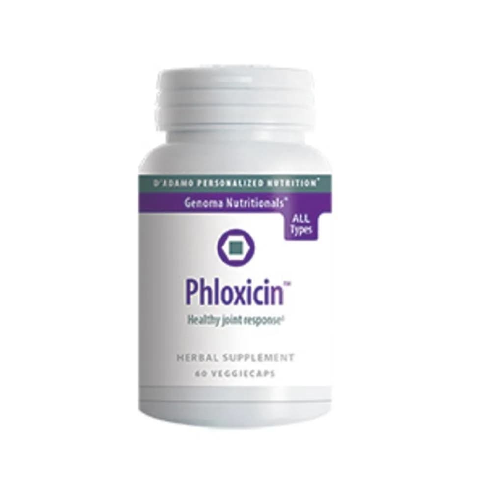 D'Adamo Personalized Nutrition Phloxicin Joint Support Supplement 60 Capsules | Supports Healthy Joint Response - main product image