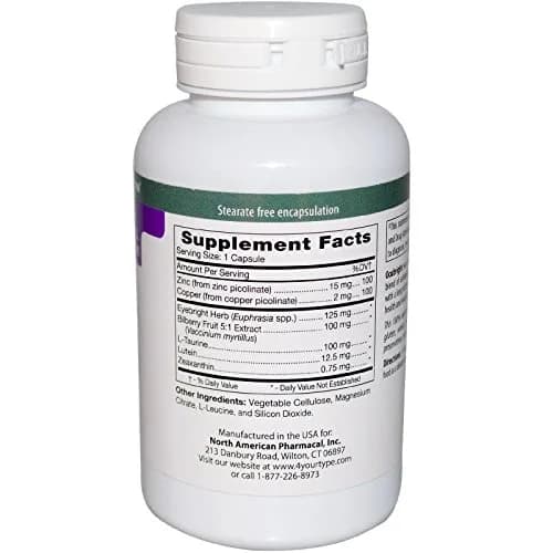 D'Adamo Personalized Nutrition Ocubright 60 Count | Eye Support & Dietary Supplement thumbnail 2