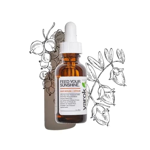 Yarok Feed Your Sunshine Organic Sun Repair Hair Serum - Moisturize, Protect & Transform - 1oz thumbnail 1