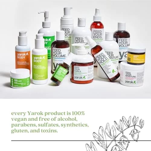 Yarok Feed Your Sunshine Organic Sun Repair Hair Serum - Moisturize, Protect & Transform - 1oz thumbnail 6