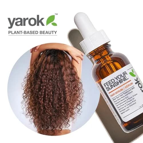Yarok Feed Your Sunshine Organic Sun Repair Hair Serum - Moisturize, Protect & Transform - 1oz thumbnail 3