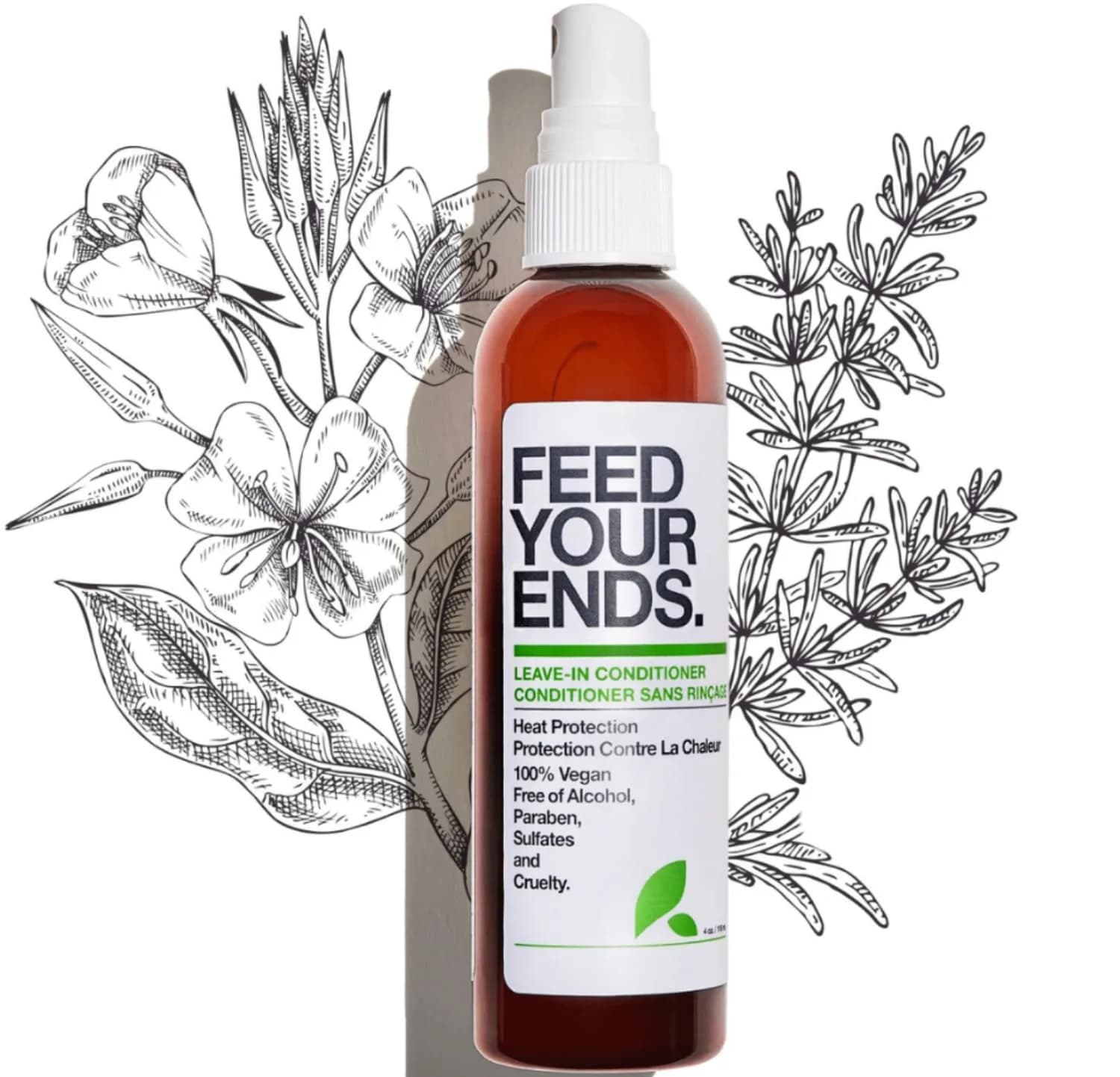 YAROK FOOD FOR YOUR HEAD. GOOD FOR THE EARTH. Leave-In Conditioner 8oz | Organic Heat Protectant & Detangler — 4 Ounce