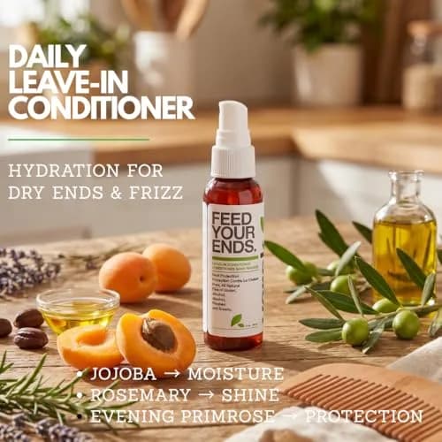 YAROK FOOD FOR YOUR HEAD. GOOD FOR THE EARTH. Leave-In Conditioner 8oz | Organic Heat Protectant & Detangler thumbnail 6
