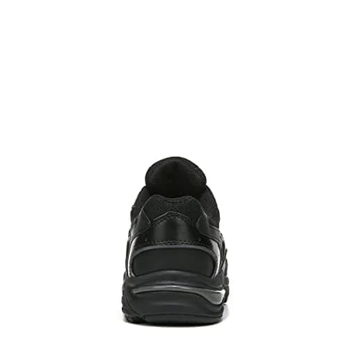 Vionic Women's Trainers Lace Up Walker Classic Shoes with Arch Support Wide Fit, Black Leather, 8.5 Wide | Lightweight Comfort for All-Day Wear thumbnail 6