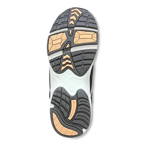 Vionic Women's Trainers Lace Up Walker Classic Shoes with Arch Support Wide Fit, Black Leather, 8.5 Wide | Lightweight Comfort for All-Day Wear thumbnail 7