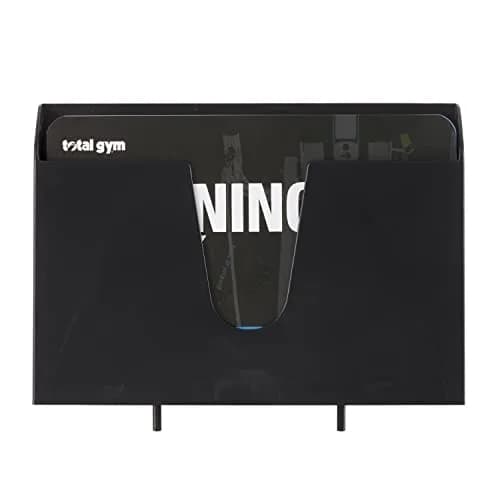 Total Gym Training Deck with Card Holder | Over 80 Exercises & Pre-Designed Routines (12.7 x 9.8 inches, Black) thumbnail 3