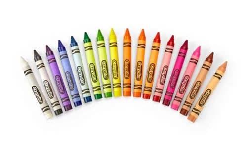 Crayola Large Crayon Set 16 Assorted Colors | Comfortable Grip for Kids & Classroom (70-120 chars) thumbnail 4