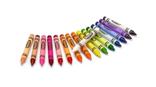 Crayola Large Crayon Set 16 Assorted Colors | Comfortable Grip for Kids & Classroom (70-120 chars) thumbnail 6