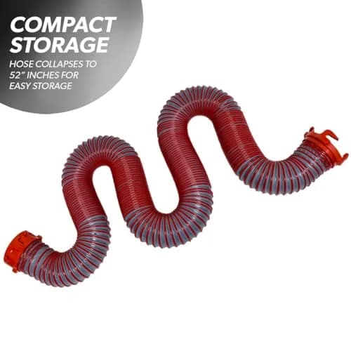Valterra D04-0410 Viper Extension Hose - 10' | UV-Protected, Flexible, Collapsible thumbnail 5