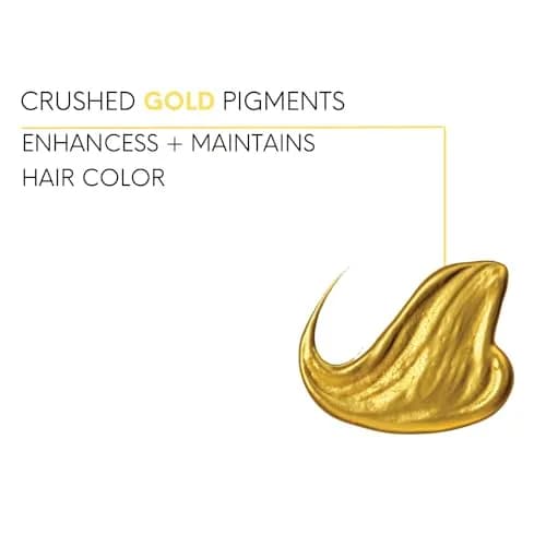 Watercolors Color Depositing Hair Dye Shampoo, Golden Mist, 8 Fl Oz | Vibrant color & shine for color-treated hair thumbnail 3