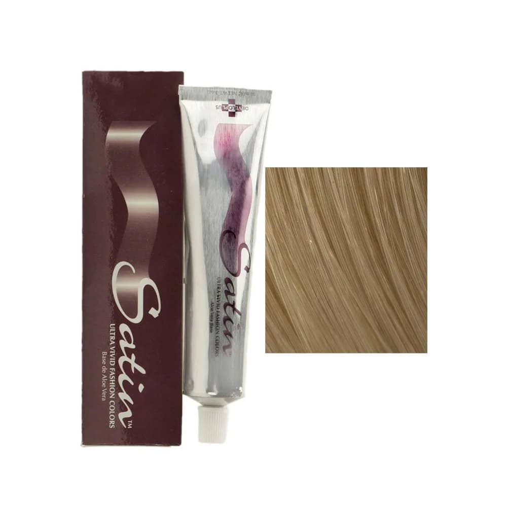 Satin Hair Color Ash Series 9A Very Light Ash Blonde 3 oz | Ash Blonde Semi-Permanent Hair Dye — Ash Blonde
