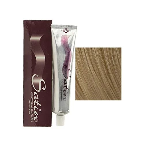 Satin Hair Color Ash Series 9A Very Light Ash Blonde 3 oz | Ash Blonde Semi-Permanent Hair Dye thumbnail 1