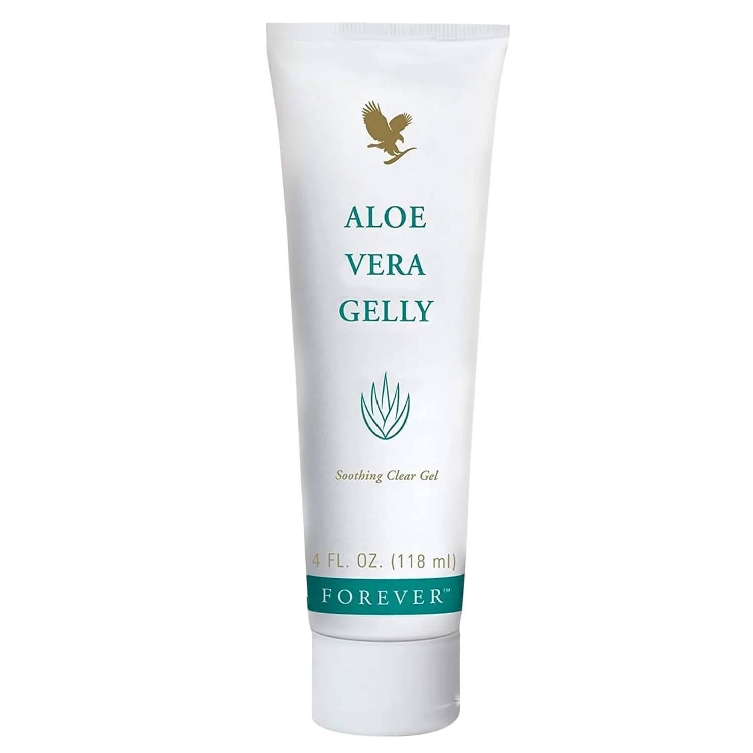 Forever Living Aloe Vera Gelly 118ml (4 fl oz) | Soothes & Moisturizes Dry, Irritated Skin