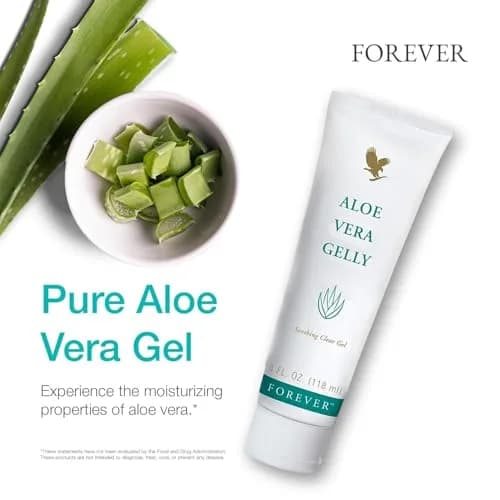 Forever Living Aloe Vera Gelly 118ml (4 fl oz) | Soothes & Moisturizes Dry, Irritated Skin thumbnail 4