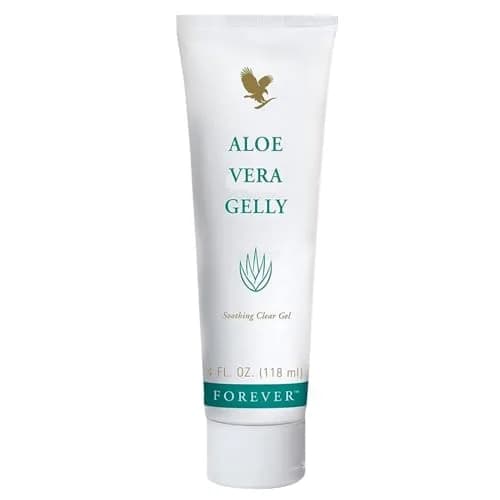 Forever Living Aloe Vera Gelly 118ml (4 fl oz) | Soothes & Moisturizes Dry, Irritated Skin thumbnail 1