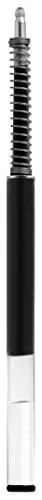 Zebra Pen Steel Ballpoint Refill 1.6mm Bold Point | Fits F-301 Bold, Black Ink, 2-Pack thumbnail 2
