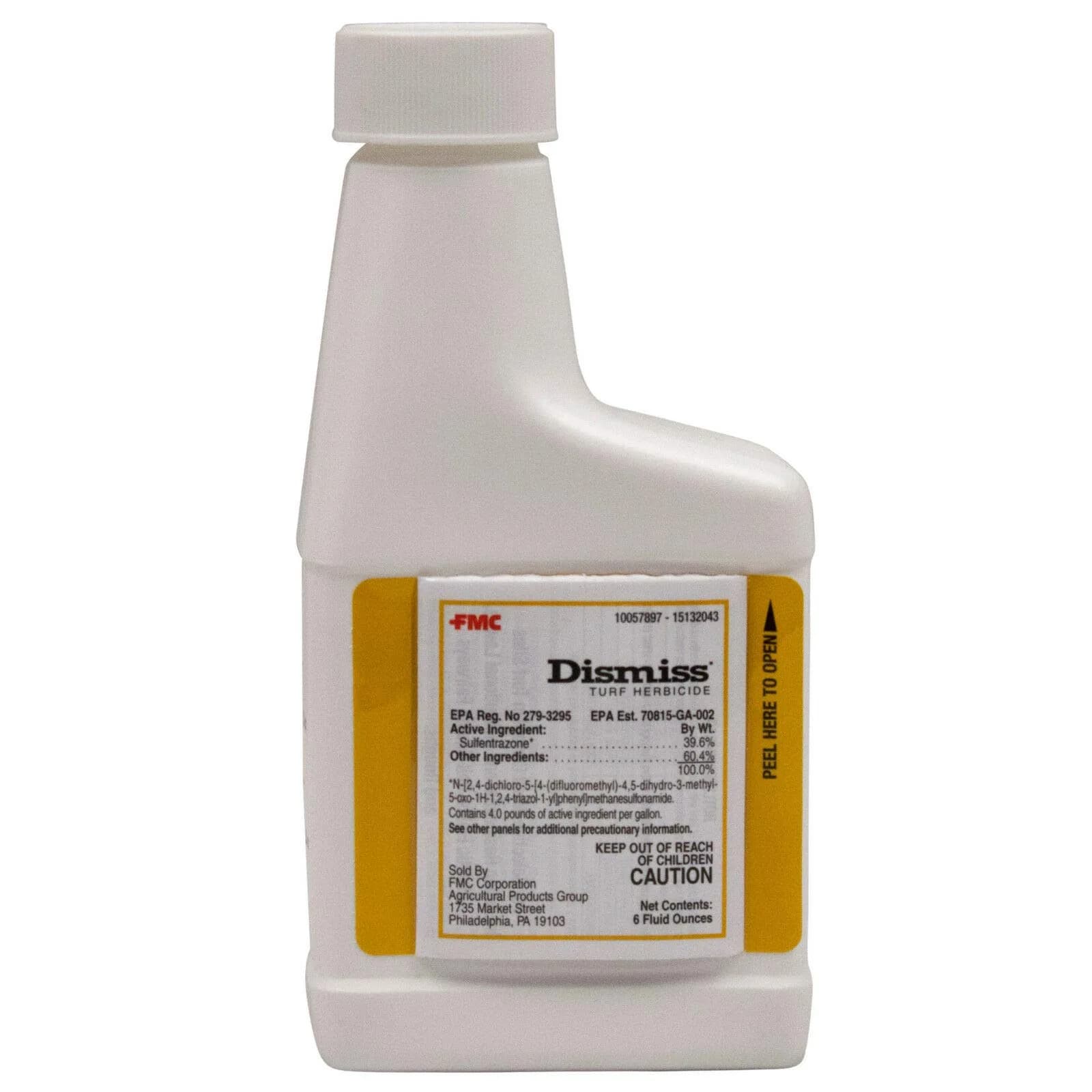 FMC Dismiss Turf Herbicide 6 oz | Fast Sedge Control for Turf & Lawns