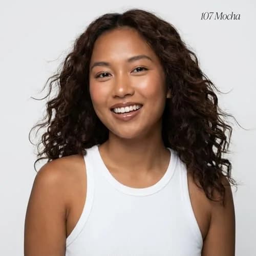 Adore Semi Permanent Hair Color, 107 Mocha, 118ml (4 Fl Oz) | Ammonia-Free, Peroxide-Free, Alcohol-Free thumbnail 2