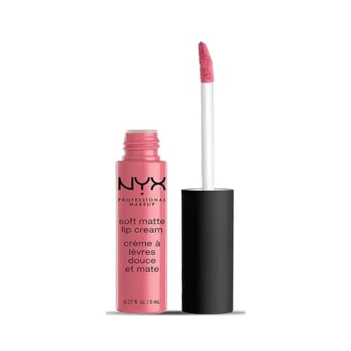 NYX PROFESSIONAL MAKEUP Soft Matte Lip Cream, Milan (Dark Pink-Brown) 7.9ml (0.27 Fl Oz) | Long-Lasting Matte Finish thumbnail 1