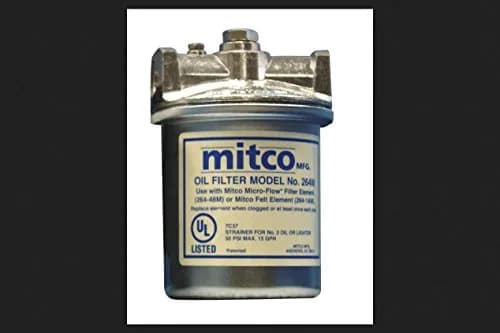 MITCO Fuel Oil Filter Micro FLO MfrPartNo 264M | 0.73 kg (1.6 lb) Universal Fit thumbnail 1