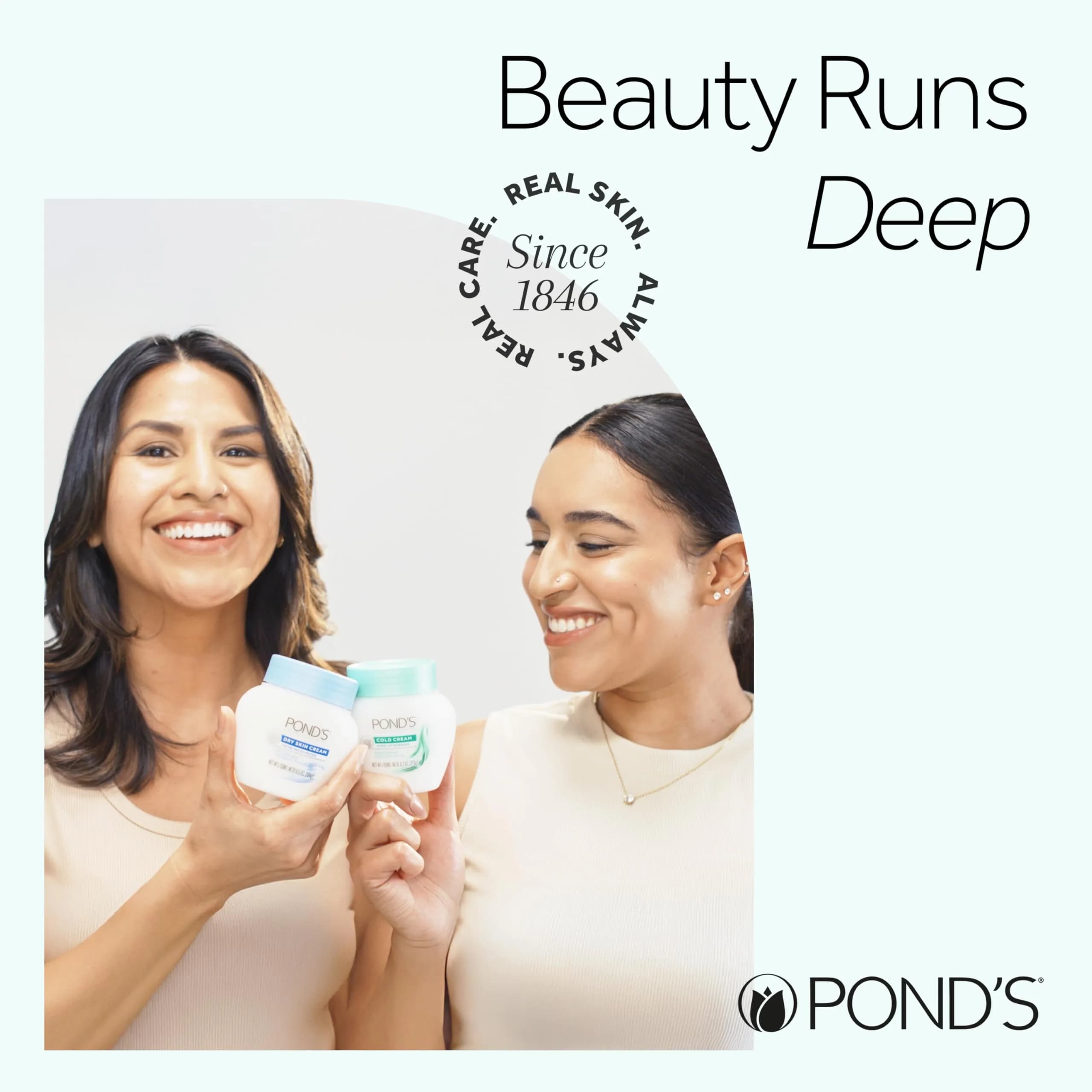 POND’S Rejuveness Face Cream 394ml (14.1 oz) | Anti-Aging Moisturizer with AHAs, Collagen & Vitamin E - view 5