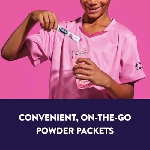 Pedialyte Electrolyte Powder Packets Variety Pack 8 Single-Serving Packets (0.3 oz / 9g) | Hydration Drink for Adults & Kids thumbnail 6