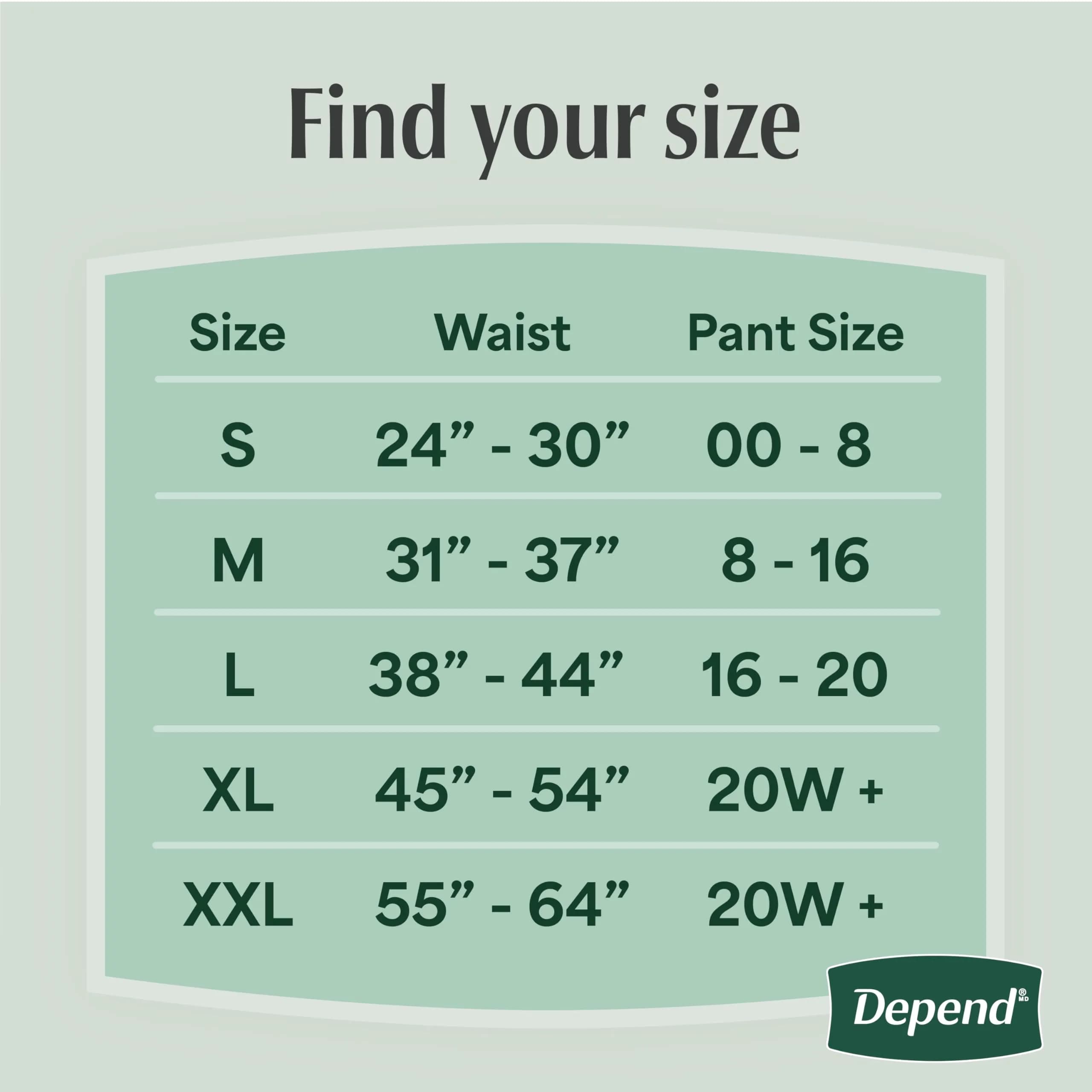 Depend Fresh Protection Adult Diapers for Women, Maximum Absorbency XL, Blush | USA Imported Incontinence Underwear - view 3