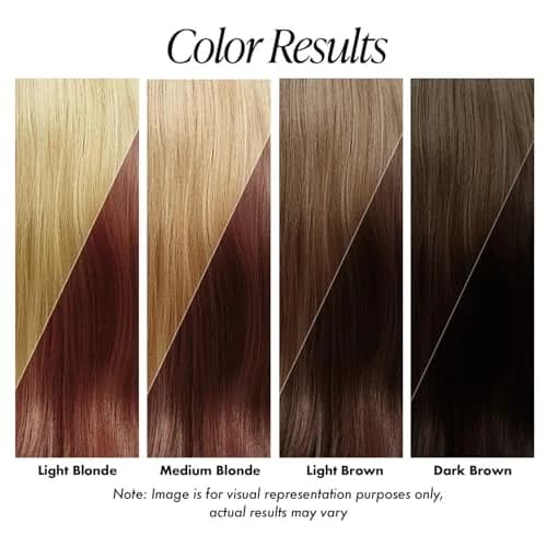 Adore Semi Permanent Hair Color, 076 Copper Brown | Vibrant, No Harsh Chemicals, Vegan, 4 Fl Oz thumbnail 3