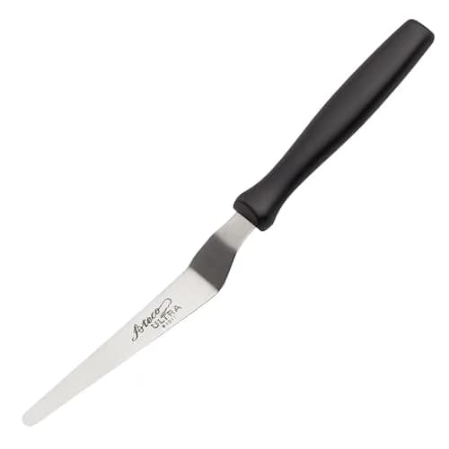 Ateco Ultra Offset Tapered Spatula 1.8 cm (0.75 Inch) Blade | Professional Quality Baking Tool for Intricate Designs thumbnail 1