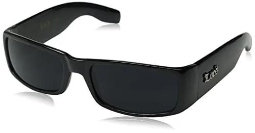 Locs 9006 Hardcore Gangster Sunglasses - Original Black | UV400 Protection thumbnail 1