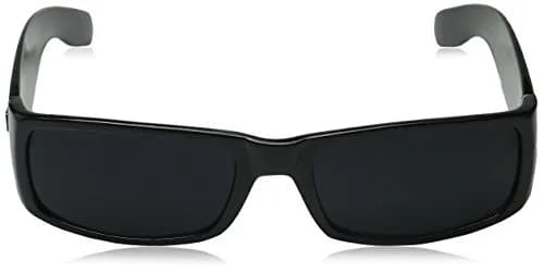 Locs 9006 Hardcore Gangster Sunglasses - Original Black | UV400 Protection thumbnail 2
