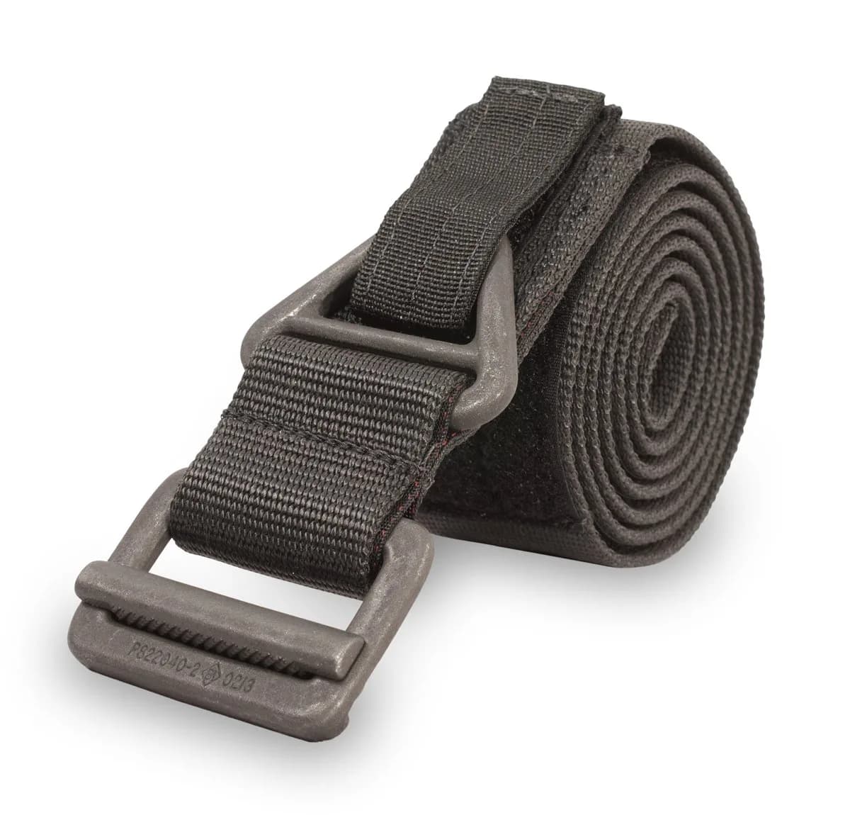 Elite Survival Systems Men's Assault Rescue Belt Large 39"-44" Black | Mil-spec nylon webbing, USA-made