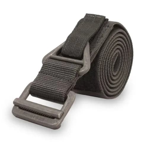 Elite Survival Systems Men's Assault Rescue Belt Large 39"-44" Black | Mil-spec nylon webbing, USA-made thumbnail 1