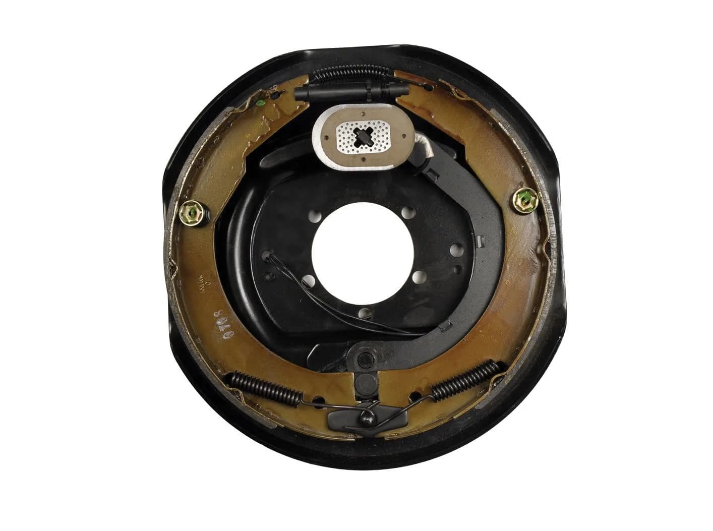 AP Products 014-122451-B Right 12" x 2" Dexter Electric Trailer Brake Assemblies | 4000-7000 lb Axle Capacity - main product image